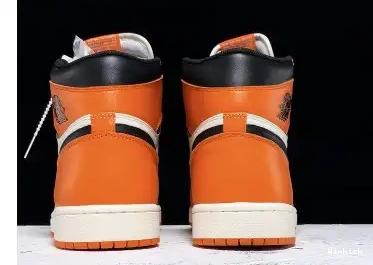 RETRO REVERSE SHATTERED - 1 JORDAN BACKBOARD 555088-113 0407
